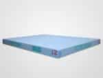 Matelas bleu Vitafoam profil couche mousse ferme soutien optimal colonne vertébrale