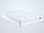 Matelas blanc Vitafoam couche maille 3D respirante aération optimale thermorégulation sommeil Epeda