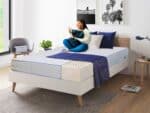Matelas LATEX Solution écologique thermorégulante Vitafoam Femme dos hopital