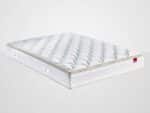 Matelas blanc Vitafoam surface picots massage circulation sanguine anti-points pression soutien