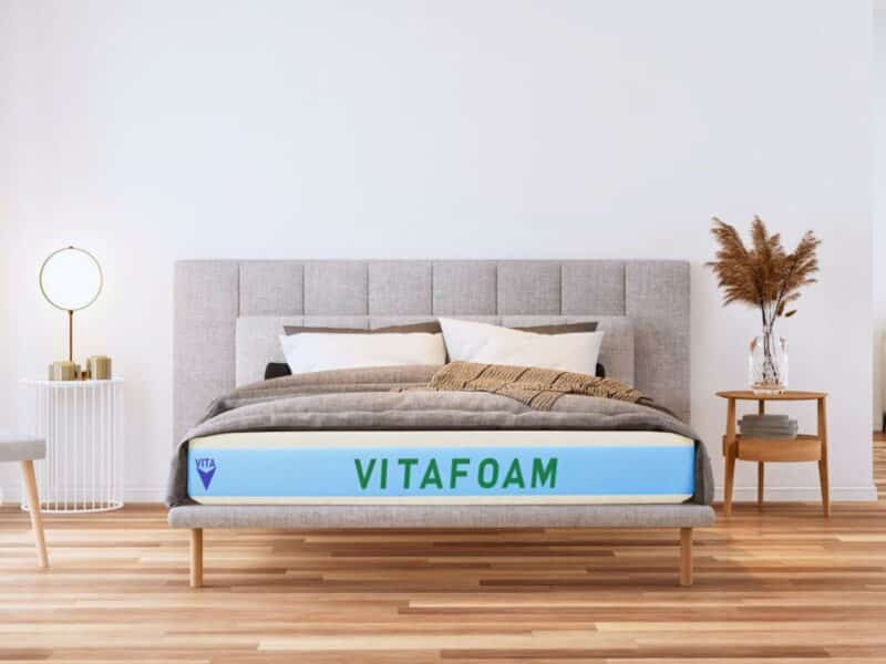 Matelas multicouche Vitafoam latex mousse