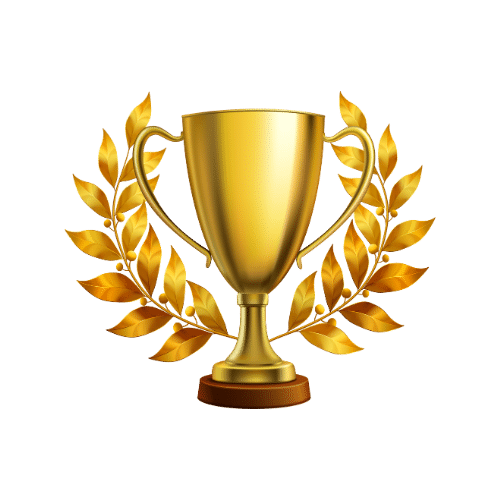 Icône trophée qualité Vitafoam excellence fabrication matelas mousse Madagascar depuis 1964