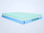 Agena Matelas Visco Memoire de forme