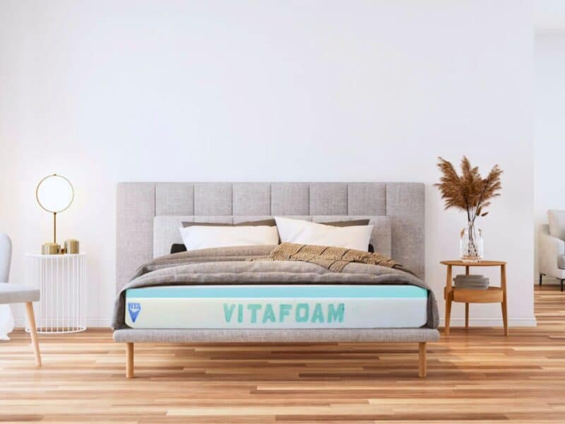 Matelas Capella Matelas thermorégulant - Technologie avancée pour sommeil