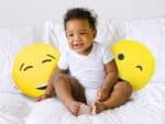 Coussin Smiley