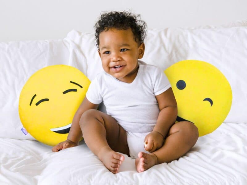 Coussin Smiley