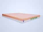 Matelas rose Vitafoam profil couche thermorégulante mousse respirante anti-transpiration Madagascar