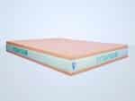 Matelas rose Vitafoam profil couche respirante anti-transpiration housse thermorégulante Madagascar