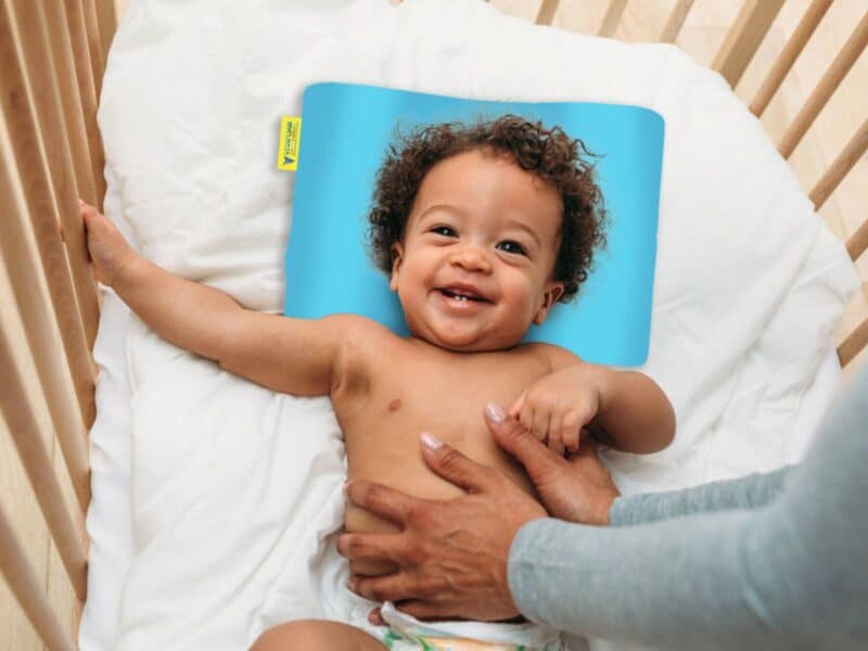 Oreiller Ergonomique Bébé