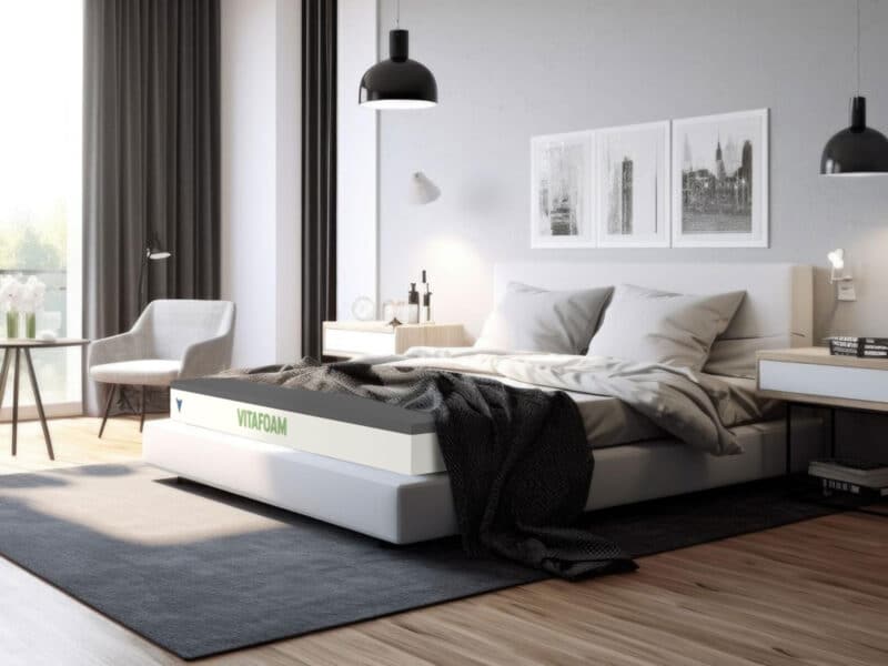 Matelas Confort Latex Anti-Feu