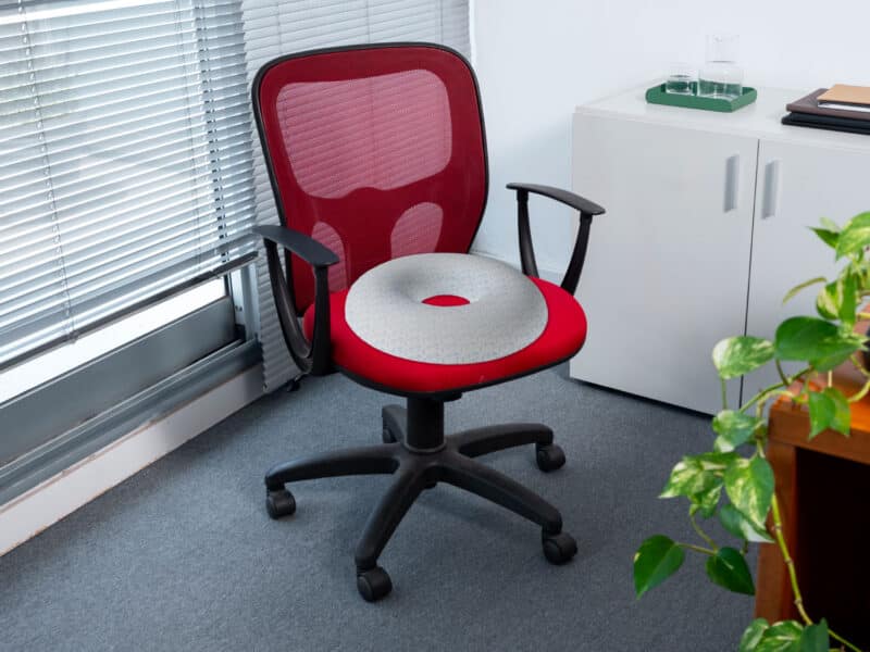 Coussin Mousse Percée