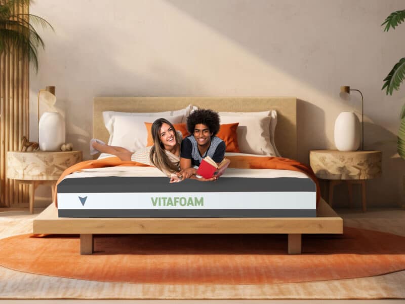 Matelas Sandwich Latex Anti-Feu