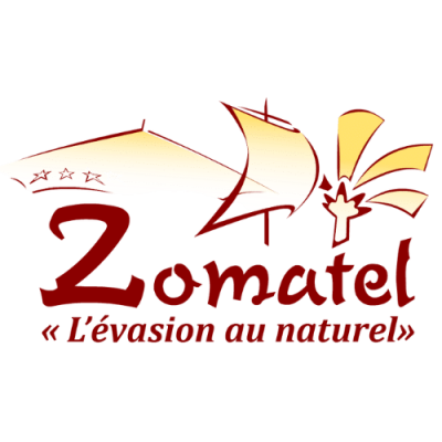 Logo Zomatel partenaire hôtelier Vitafoam matelas qualité établissement touristique Madagascar nature