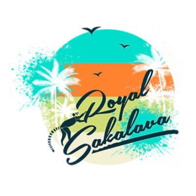 Logo Royal Sakalava, promotion matelas vacances Vitafoam détente confort Madagascar