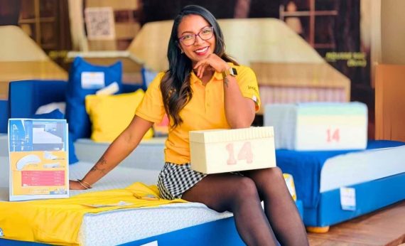 Conseillère Vitafoam cliente conseil matelas mal dos solutions orthopédiques soulagement lombaires